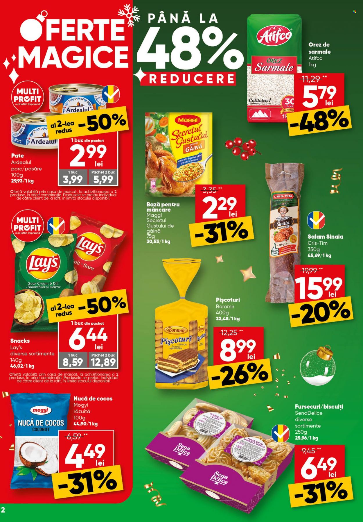 Catalog Profi City - 13.12.2023 - 24.12.2023. Pagina 2