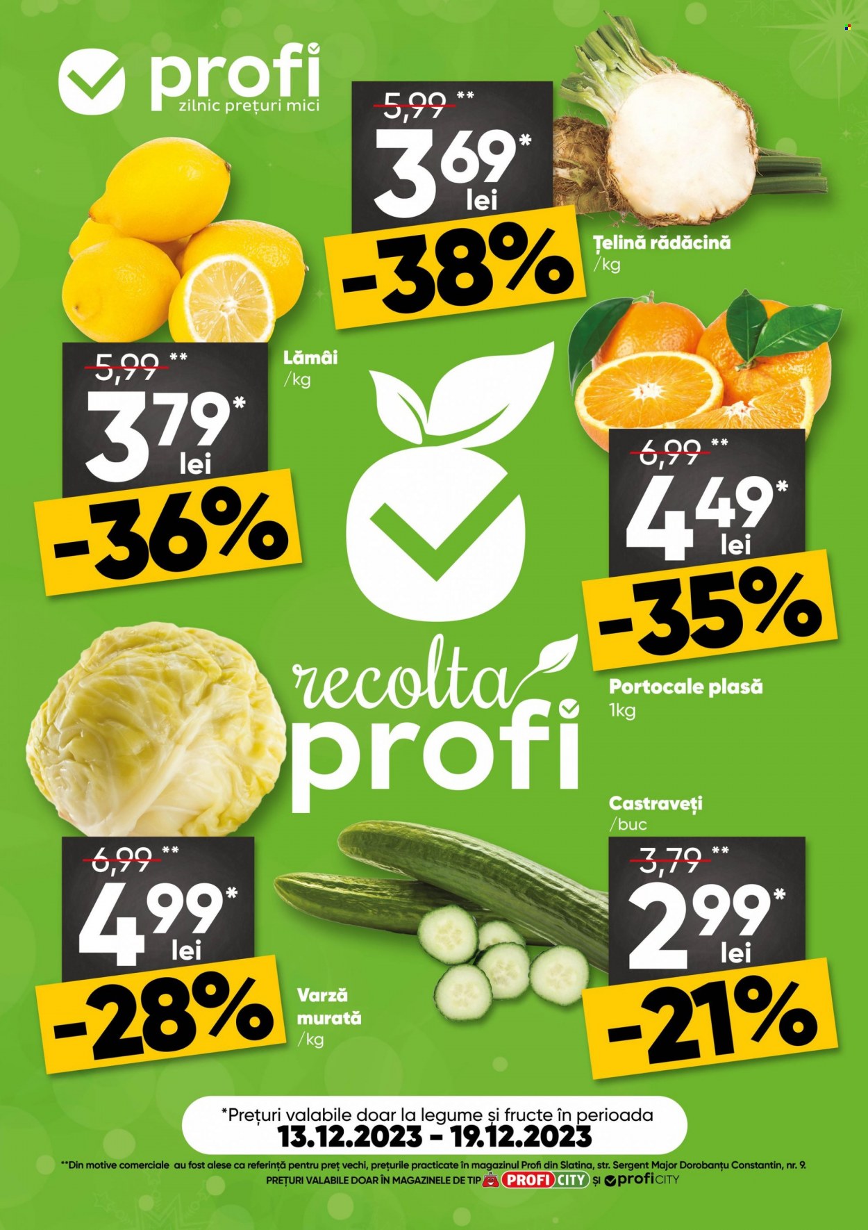 Catalog Profi City - 13.12.2023 - 19.12.2023. Pagina 1