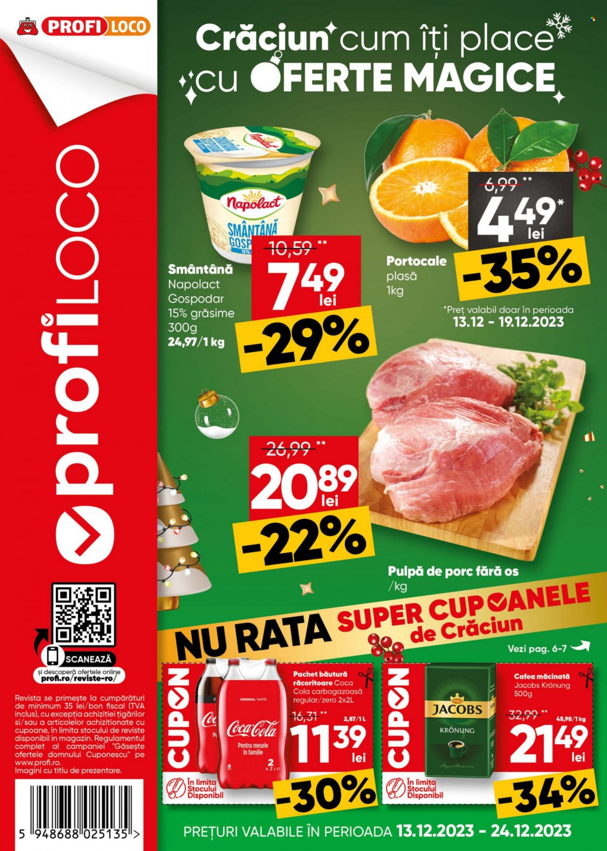Catalog Profi Loco - 13.12.2023 - 24.12.2023. Pagina 1
