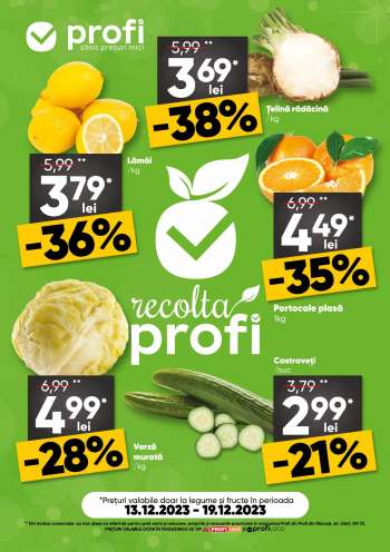 Cataloage Profi Loco - 13.12.2023 - 19.12.2023.