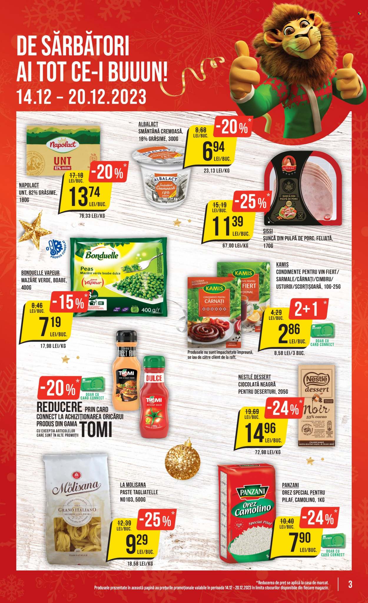 Catalog Mega Image - 14.12.2023 - 20.12.2023. Pagina 3