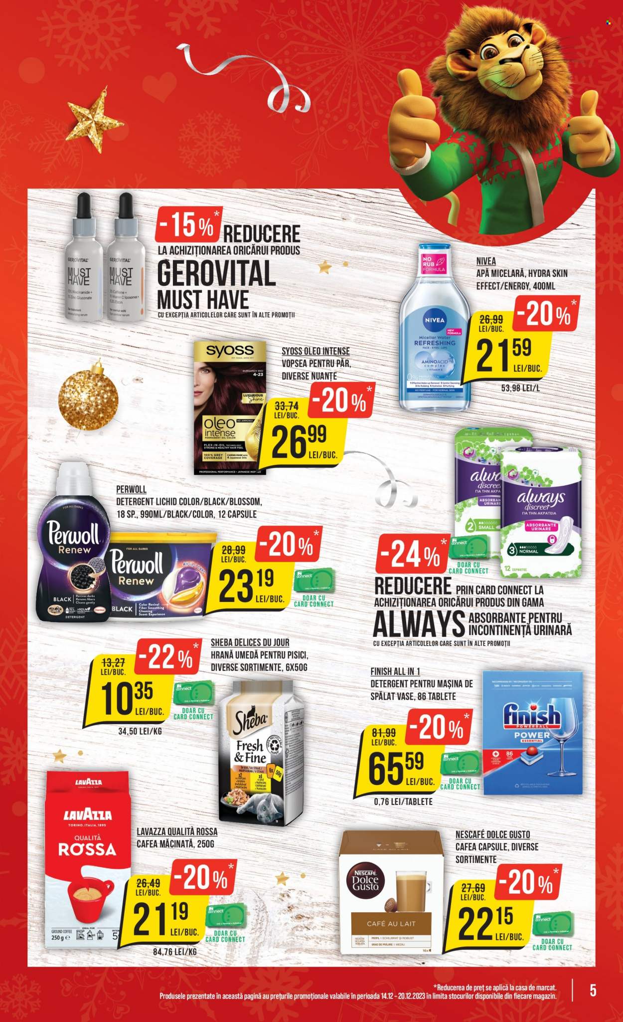 Catalog Mega Image - 14.12.2023 - 20.12.2023. Pagina 5