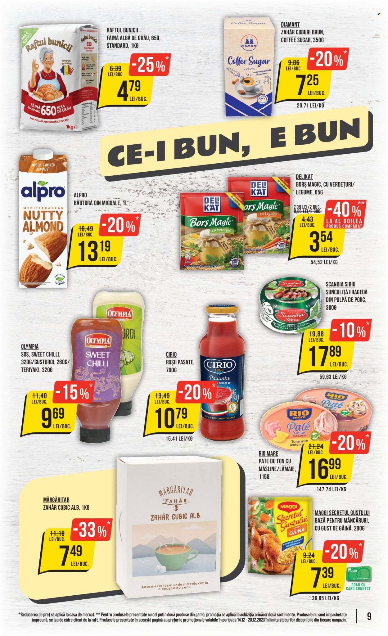 Catalog Mega Image - 14.12.2023 - 20.12.2023. Pagina 9