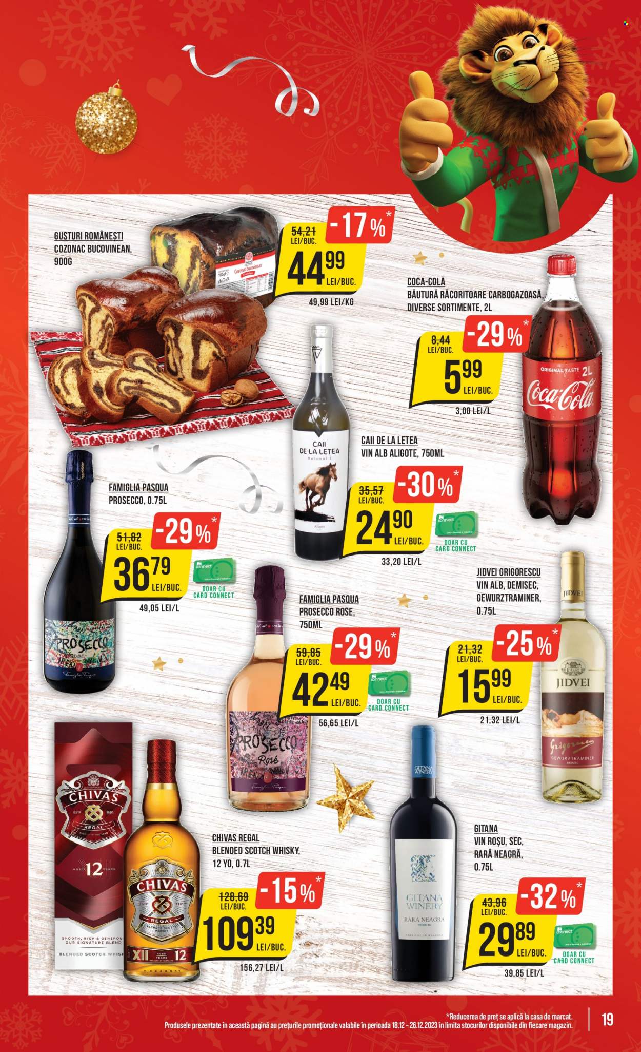 Catalog Mega Image - 14.12.2023 - 20.12.2023. Pagina 19