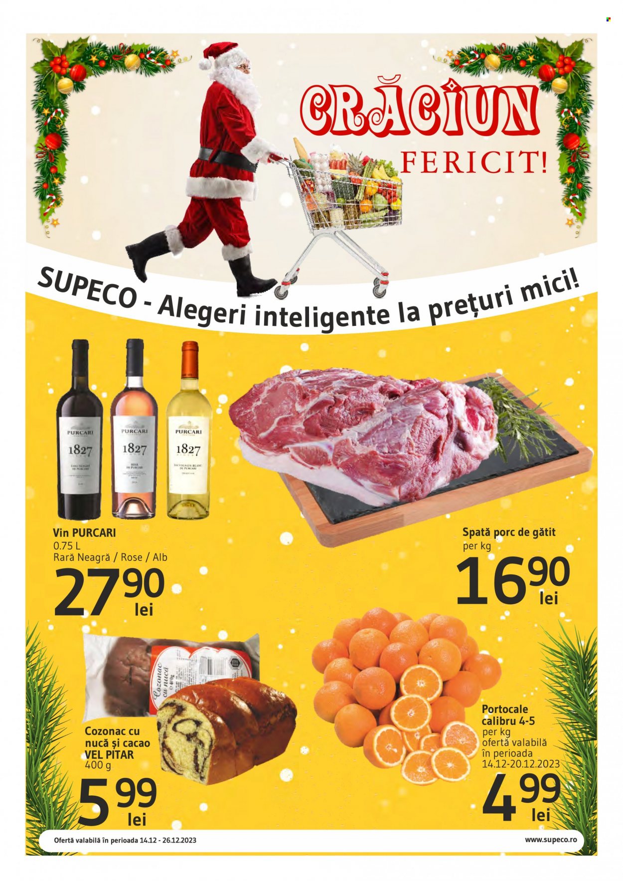 Catalog Supeco - 14.12.2023 - 26.12.2023. Pagina 1