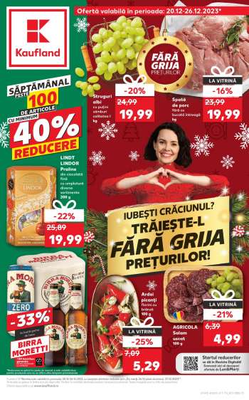 Cataloage Kaufland - 20.12.2023 - 26.12.2023.