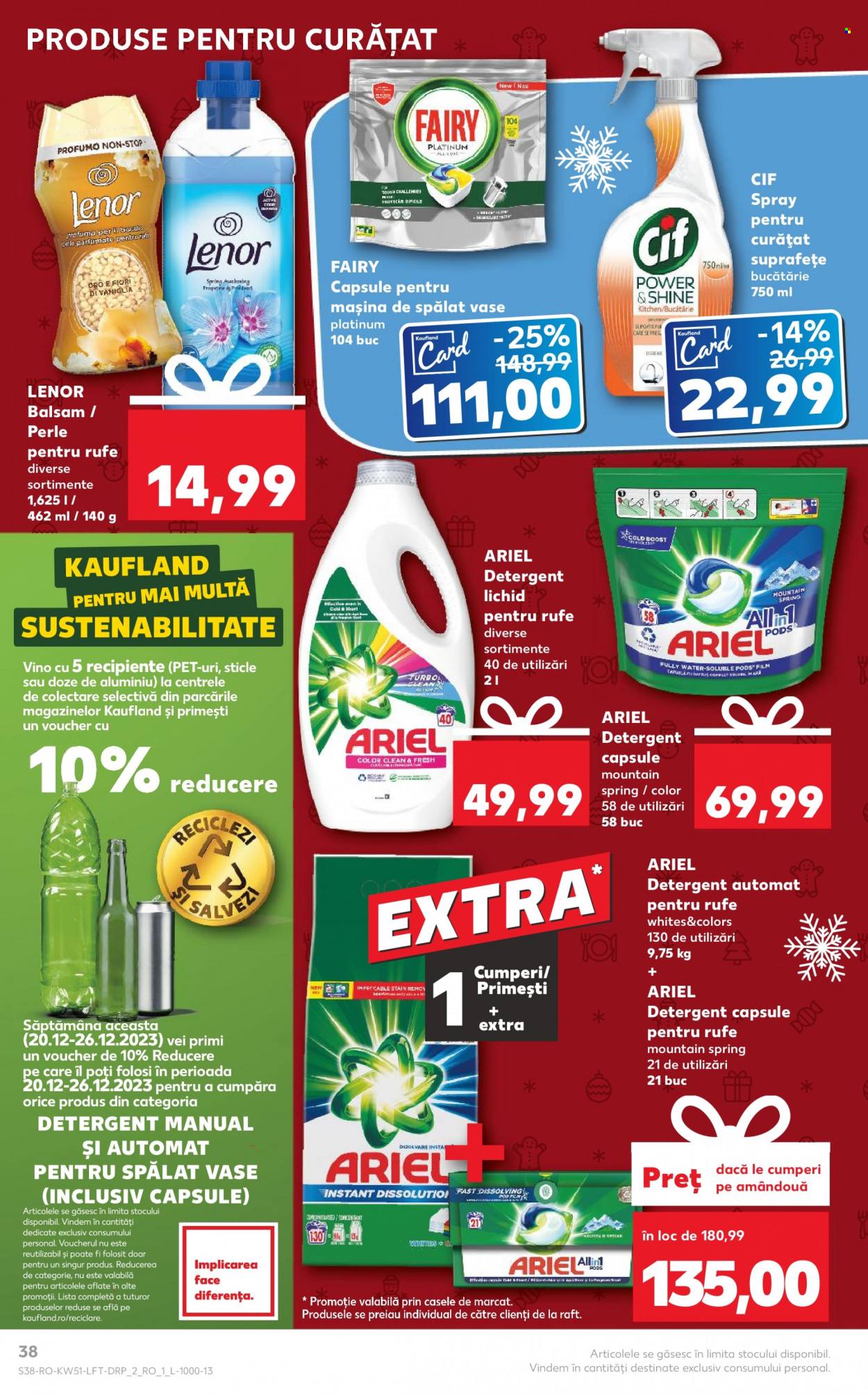 Catalog Kaufland - 20.12.2023 - 26.12.2023. Pagina 38