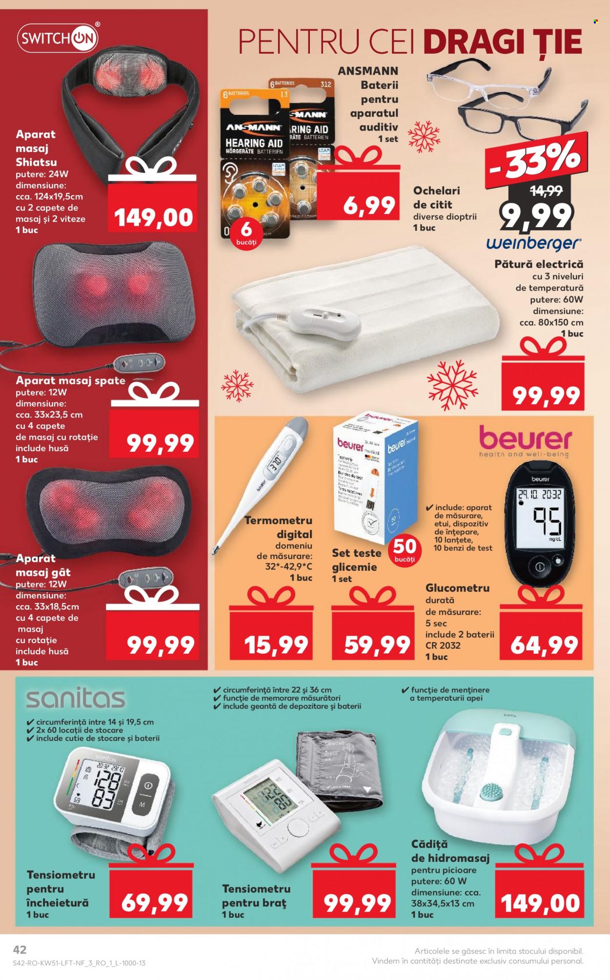 Catalog Kaufland - 20.12.2023 - 26.12.2023. Pagina 42