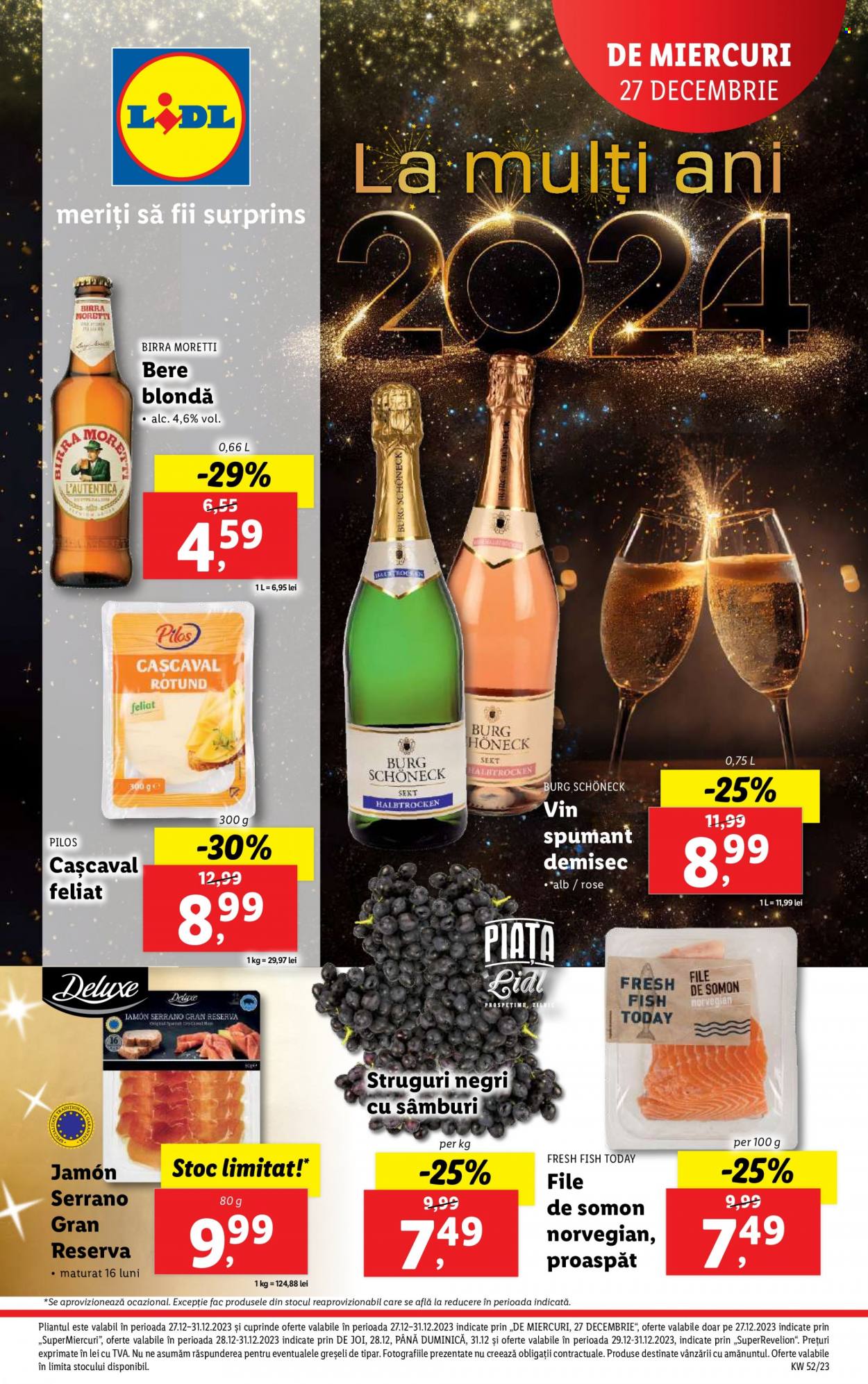 Catalog Lidl - 27.12.2023 - 31.12.2023. Pagina 1