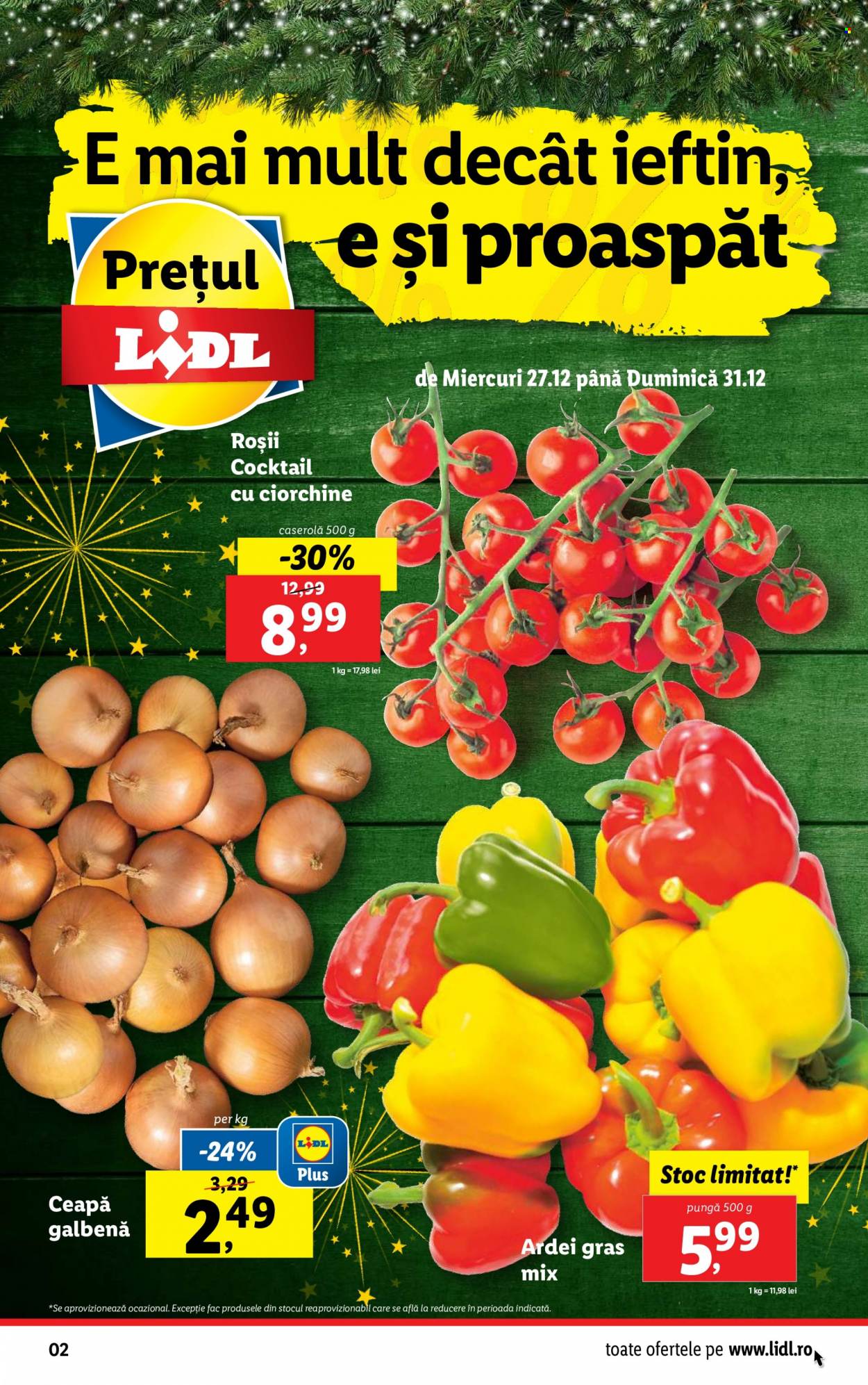 Catalog Lidl - 27.12.2023 - 31.12.2023. Pagina 2