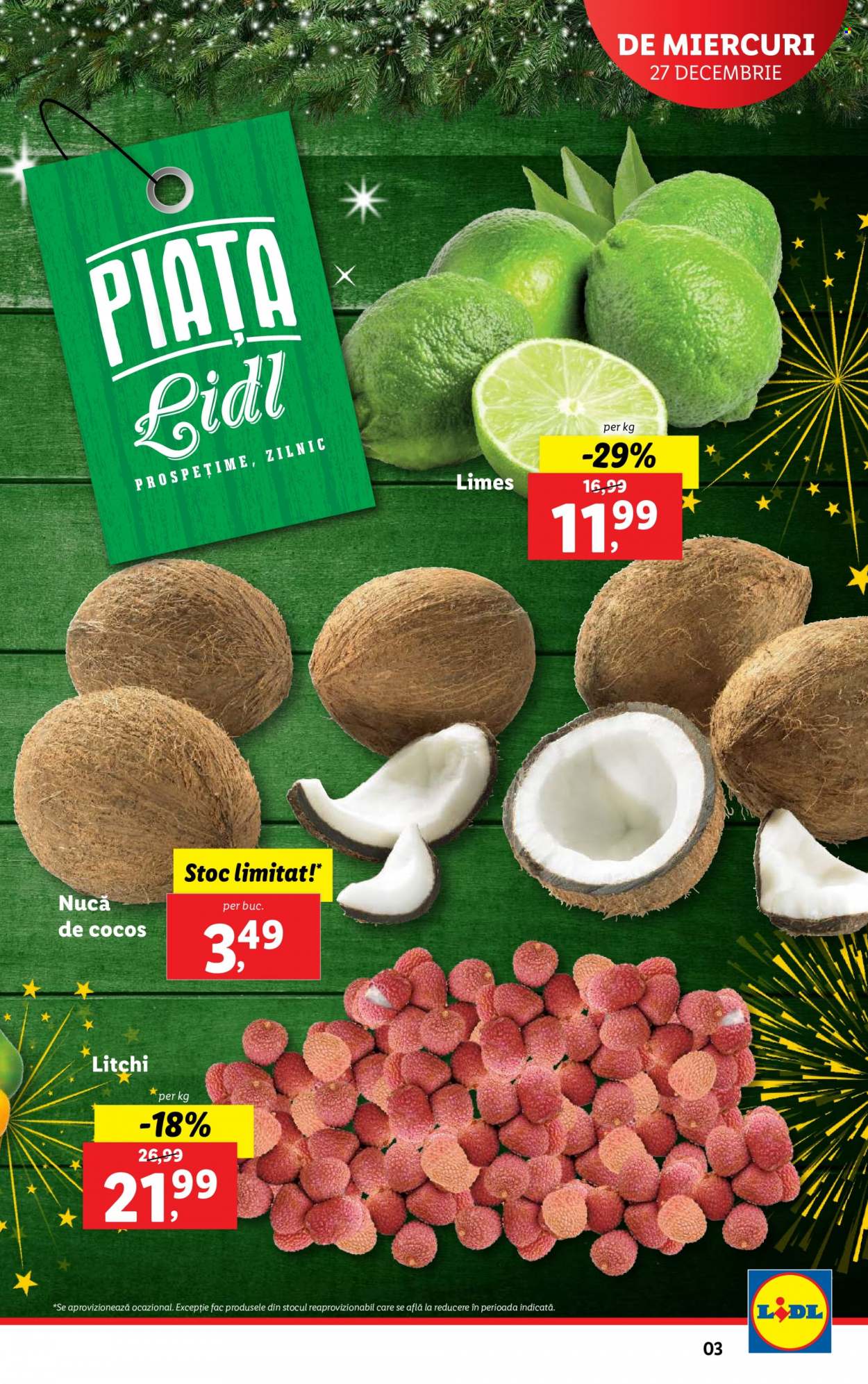 Catalog Lidl - 27.12.2023 - 31.12.2023. Pagina 3