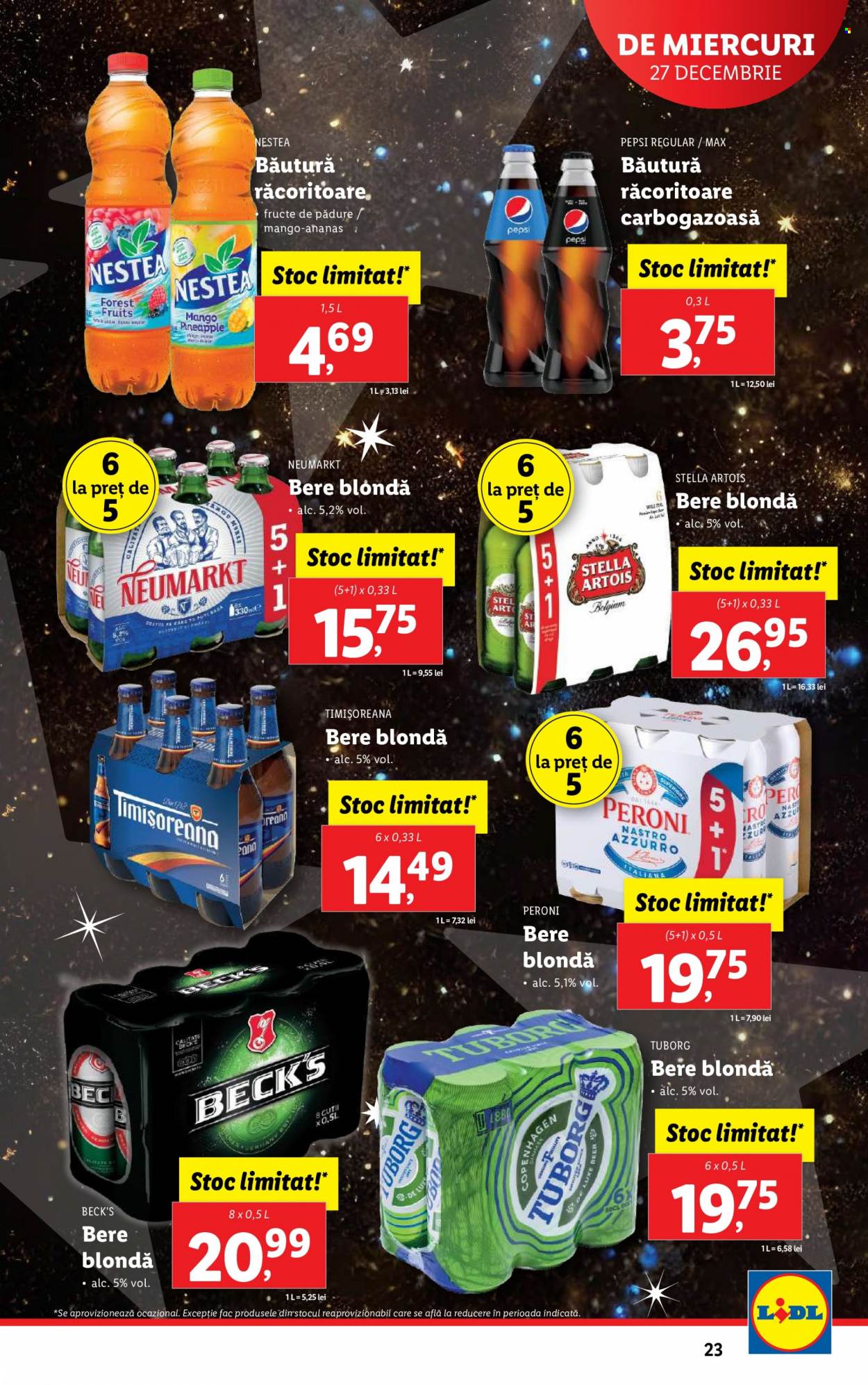 Catalog Lidl - 27.12.2023 - 31.12.2023. Pagina 23