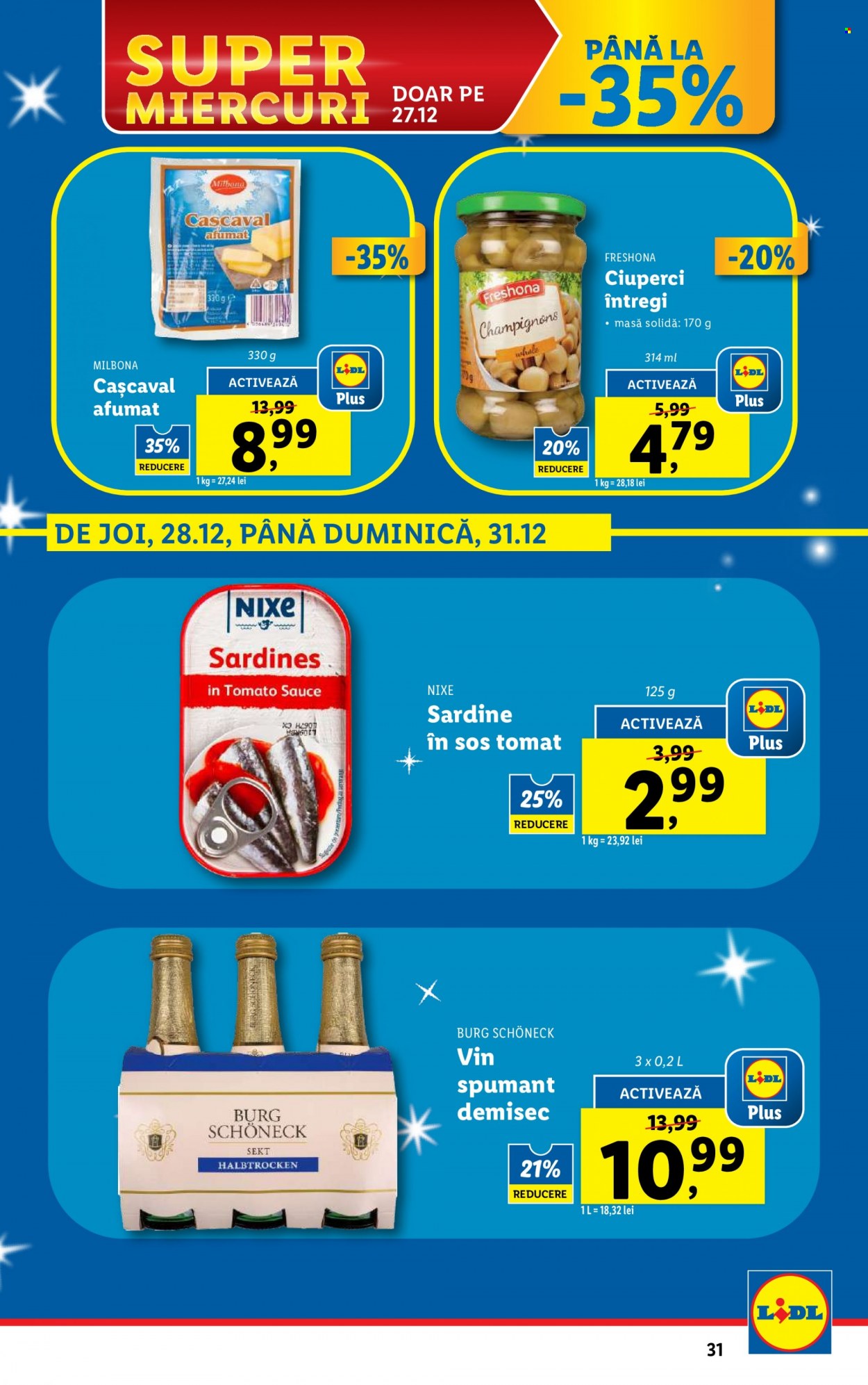 Catalog Lidl - 27.12.2023 - 31.12.2023. Pagina 31
