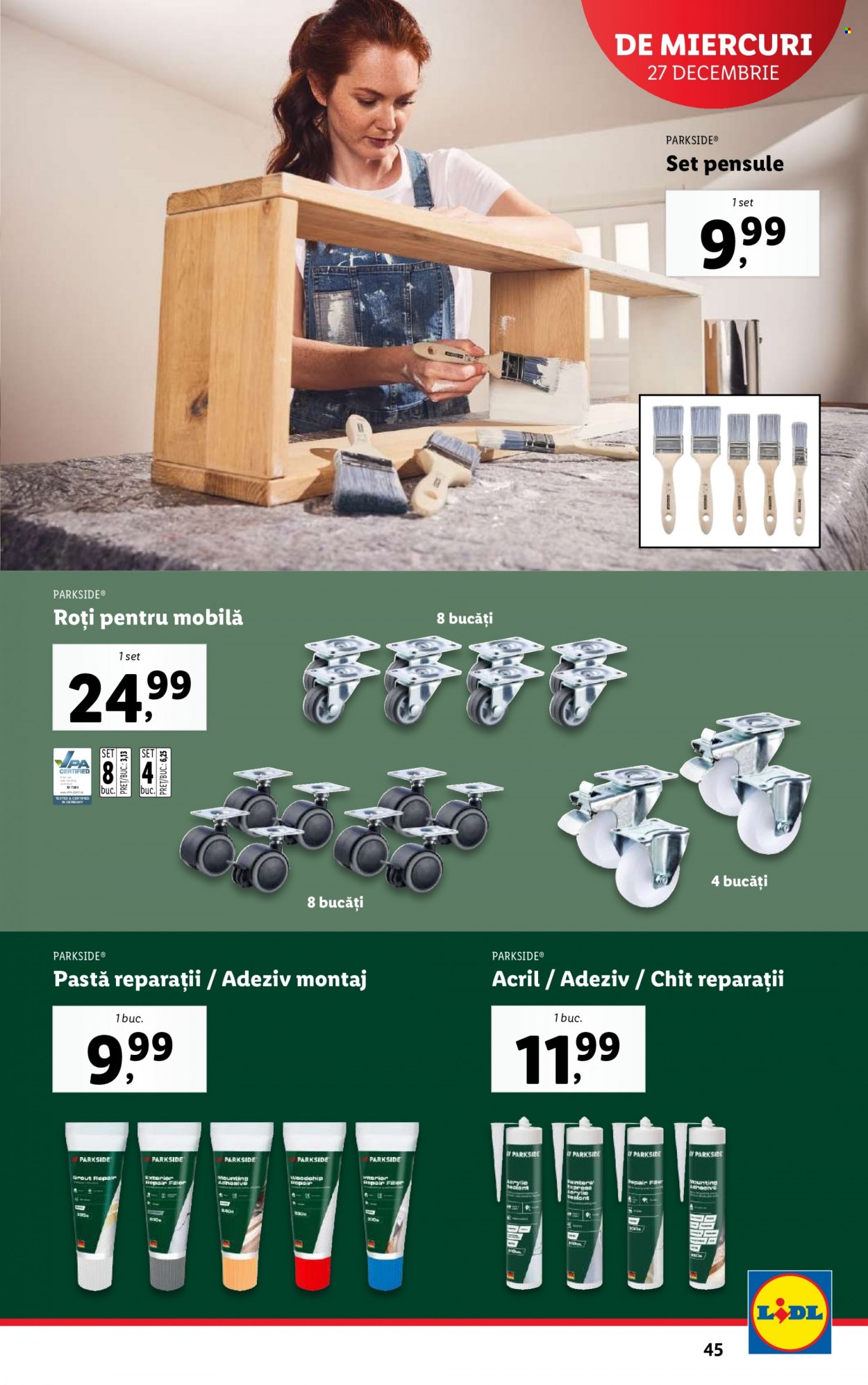 Catalog Lidl - 27.12.2023 - 31.12.2023. Pagina 45