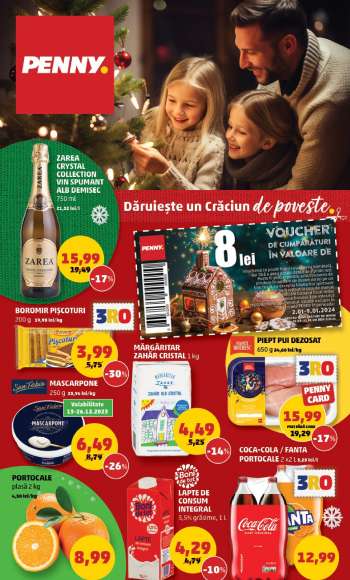 Cataloage PENNY - 20.12.2023 - 26.12.2023.