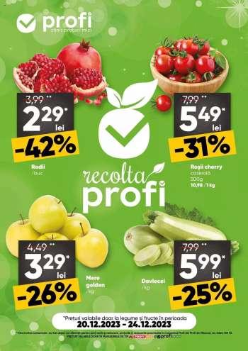 Cataloage Profi Loco - 20.12.2023 - 24.12.2023.