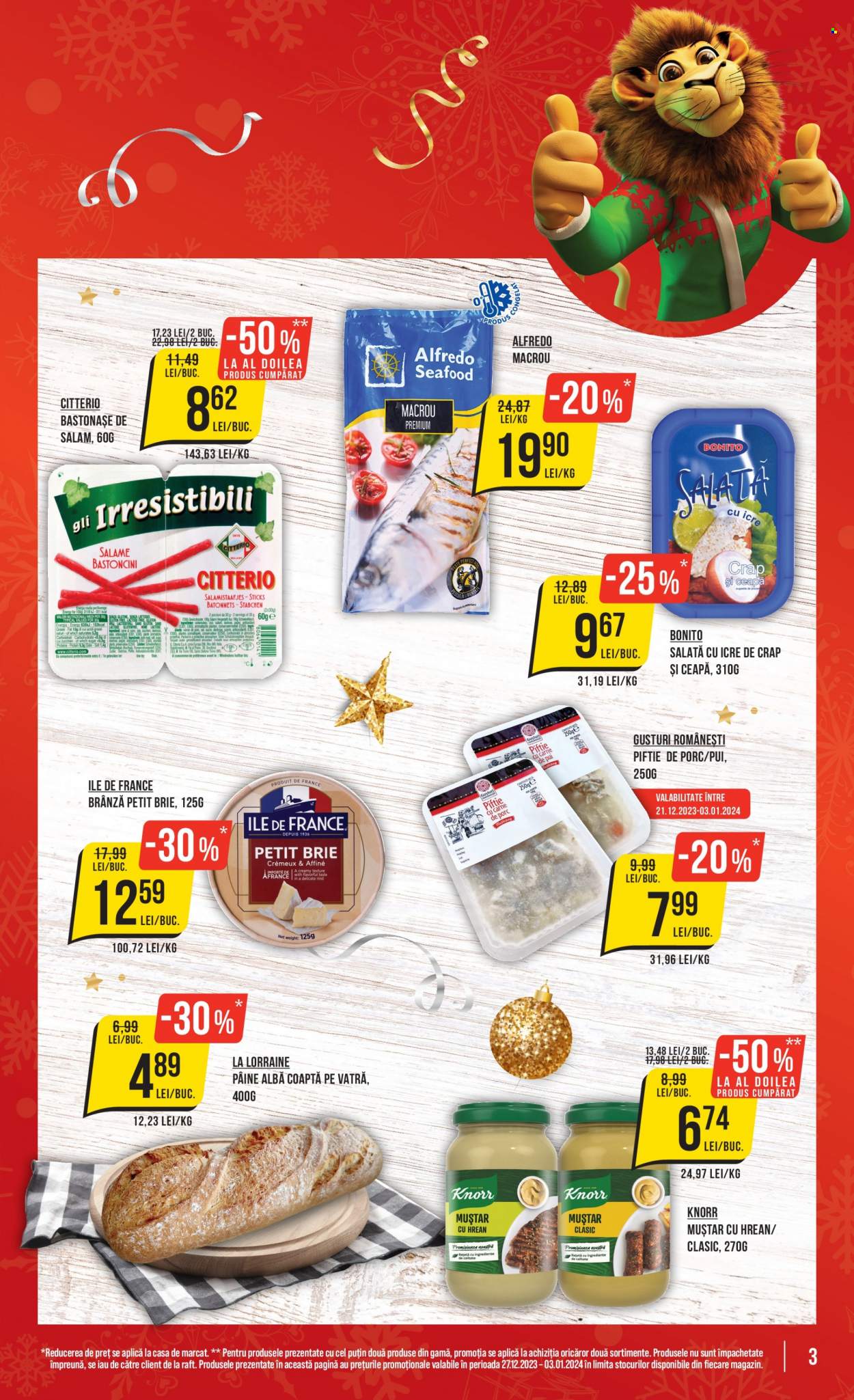 Catalog Mega Image - 21.12.2023 - 03.01.2024. Pagina 3
