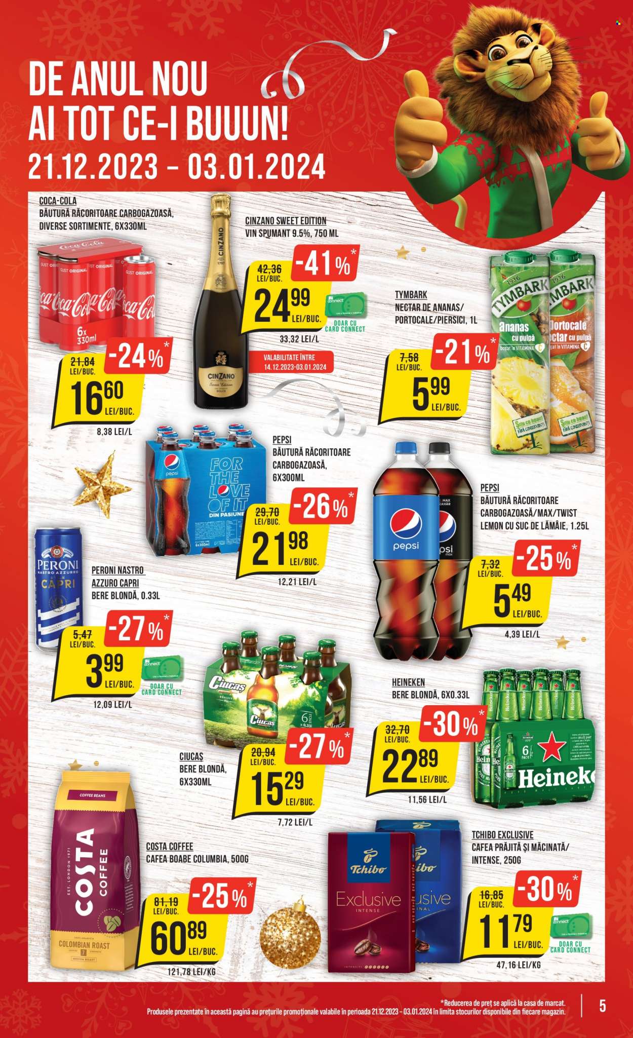 Catalog Mega Image - 21.12.2023 - 03.01.2024. Pagina 5
