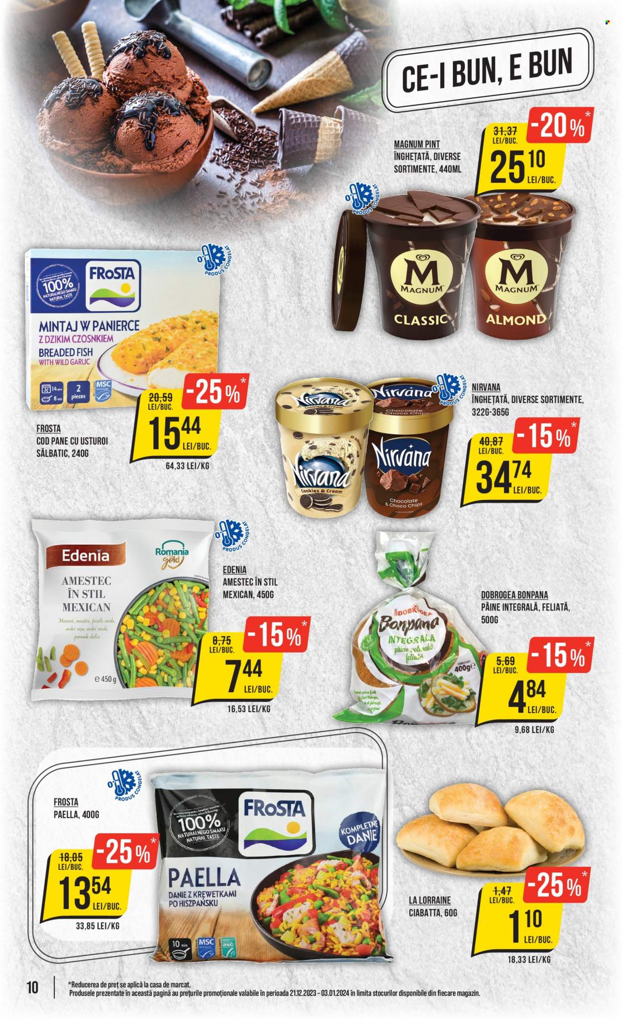 Catalog Mega Image - 21.12.2023 - 03.01.2024. Pagina 10