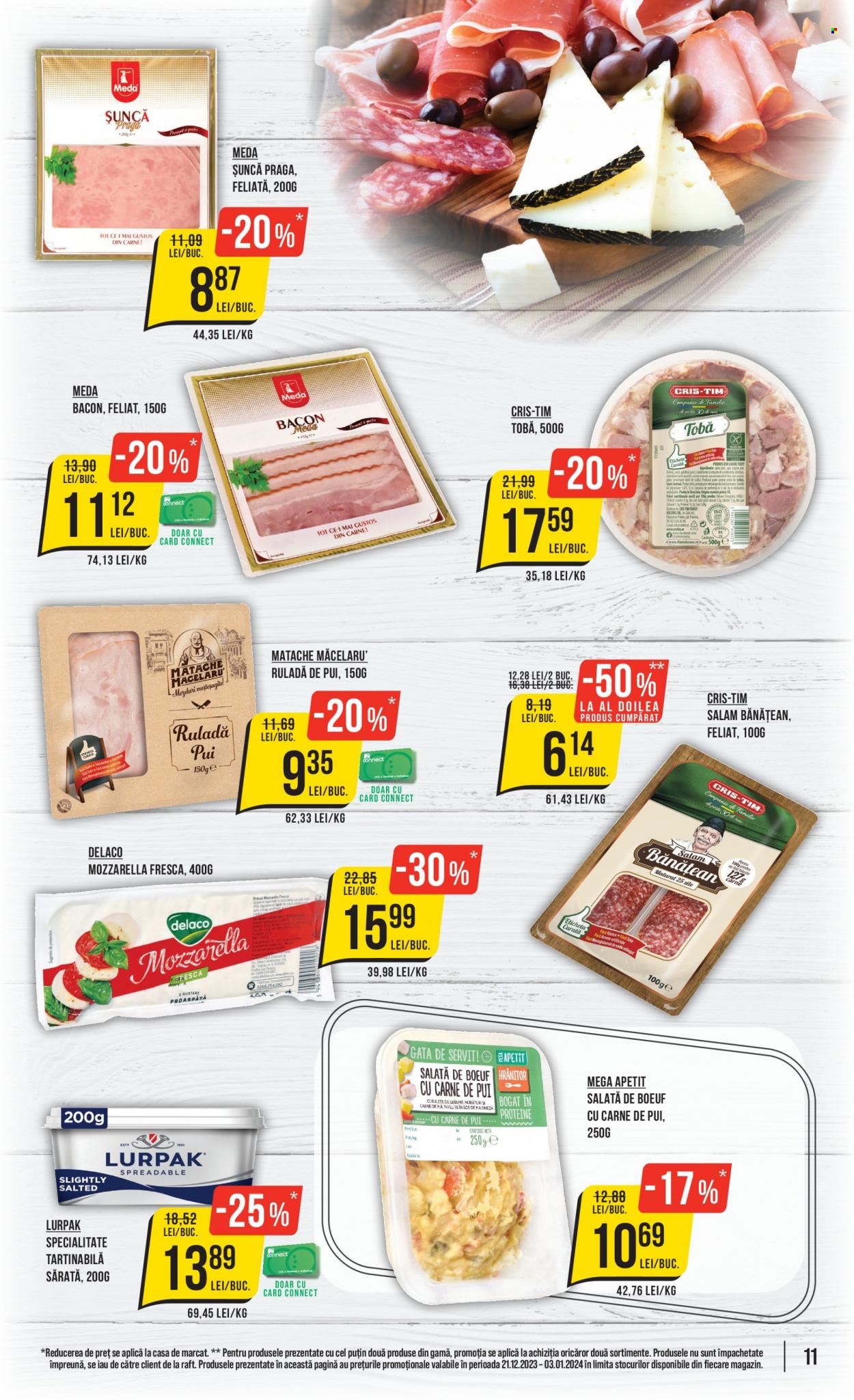 Catalog Mega Image - 21.12.2023 - 03.01.2024. Pagina 11