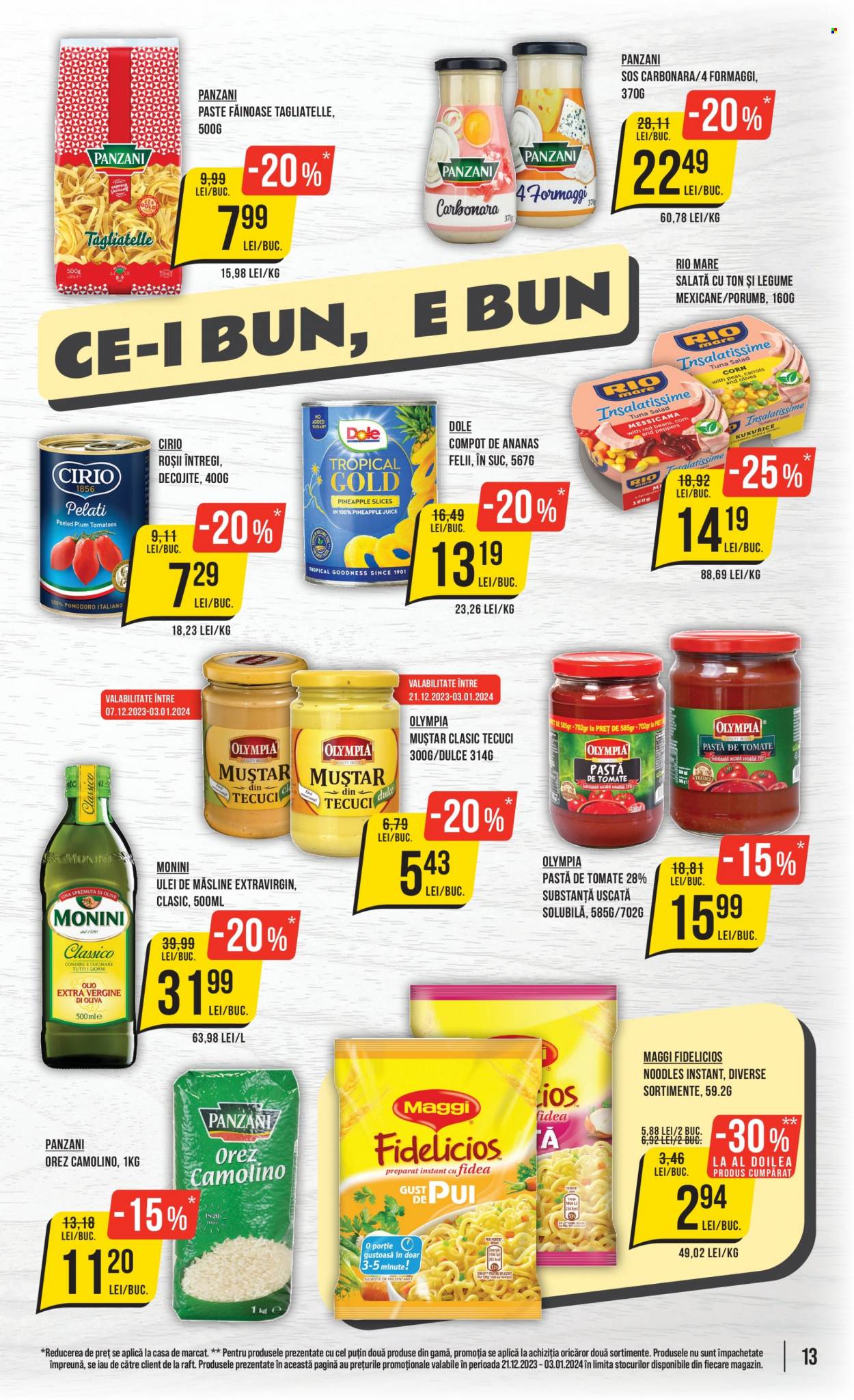 Catalog Mega Image - 21.12.2023 - 03.01.2024. Pagina 13