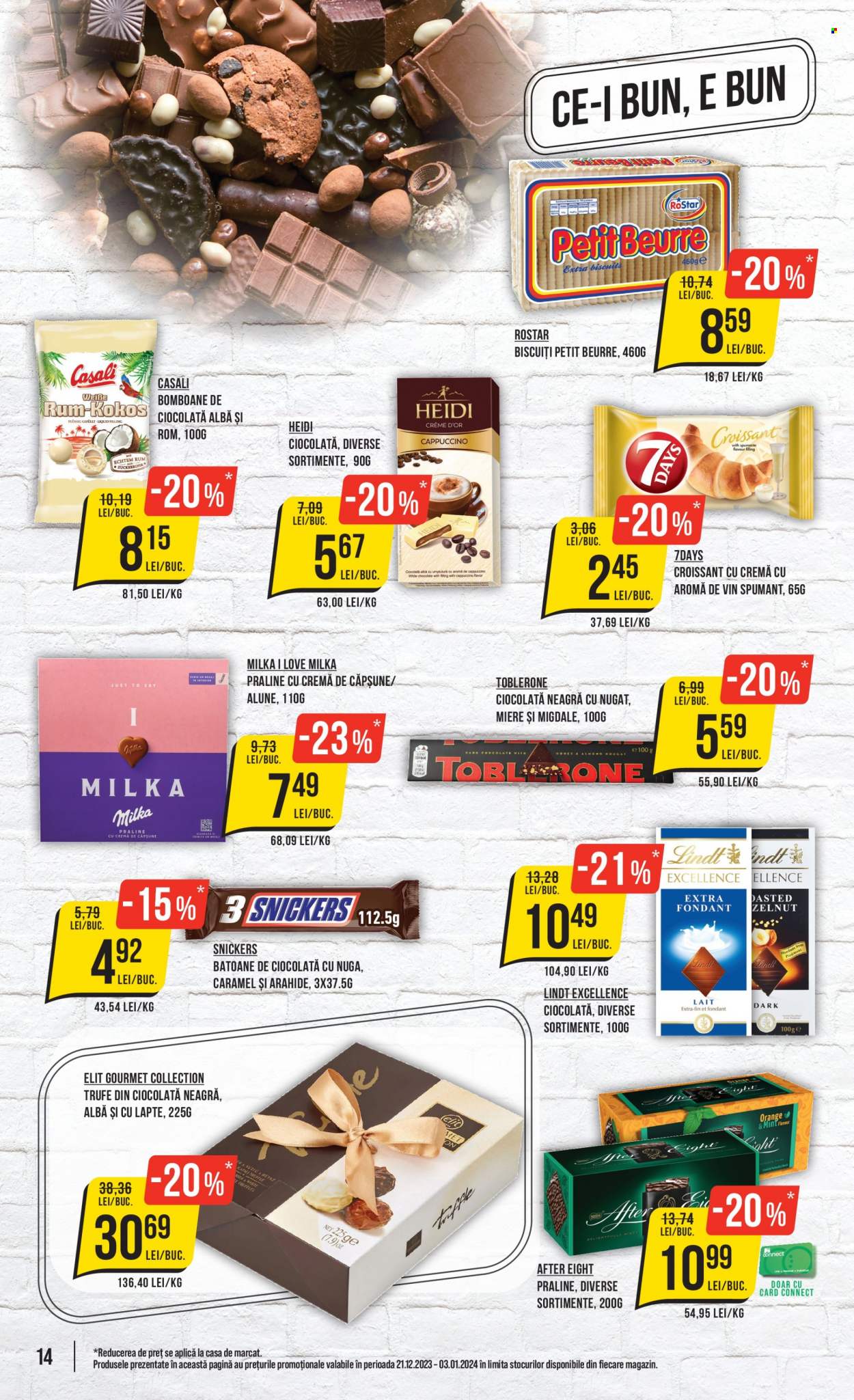 Catalog Mega Image - 21.12.2023 - 03.01.2024. Pagina 14