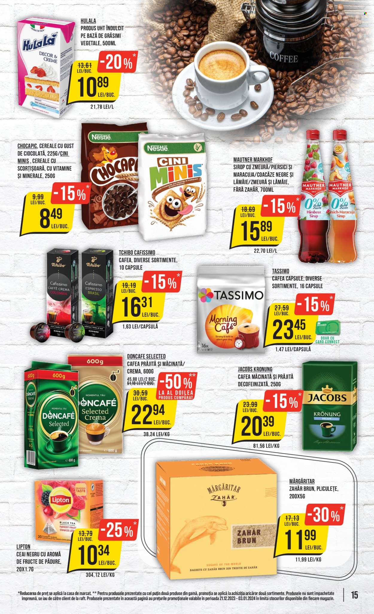 Catalog Mega Image - 21.12.2023 - 03.01.2024. Pagina 15