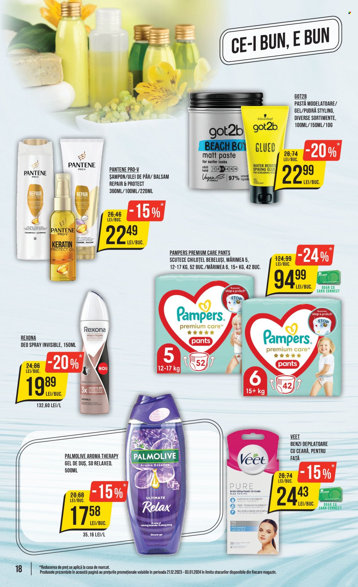 Catalog Mega Image - 21.12.2023 - 03.01.2024. Pagina 18