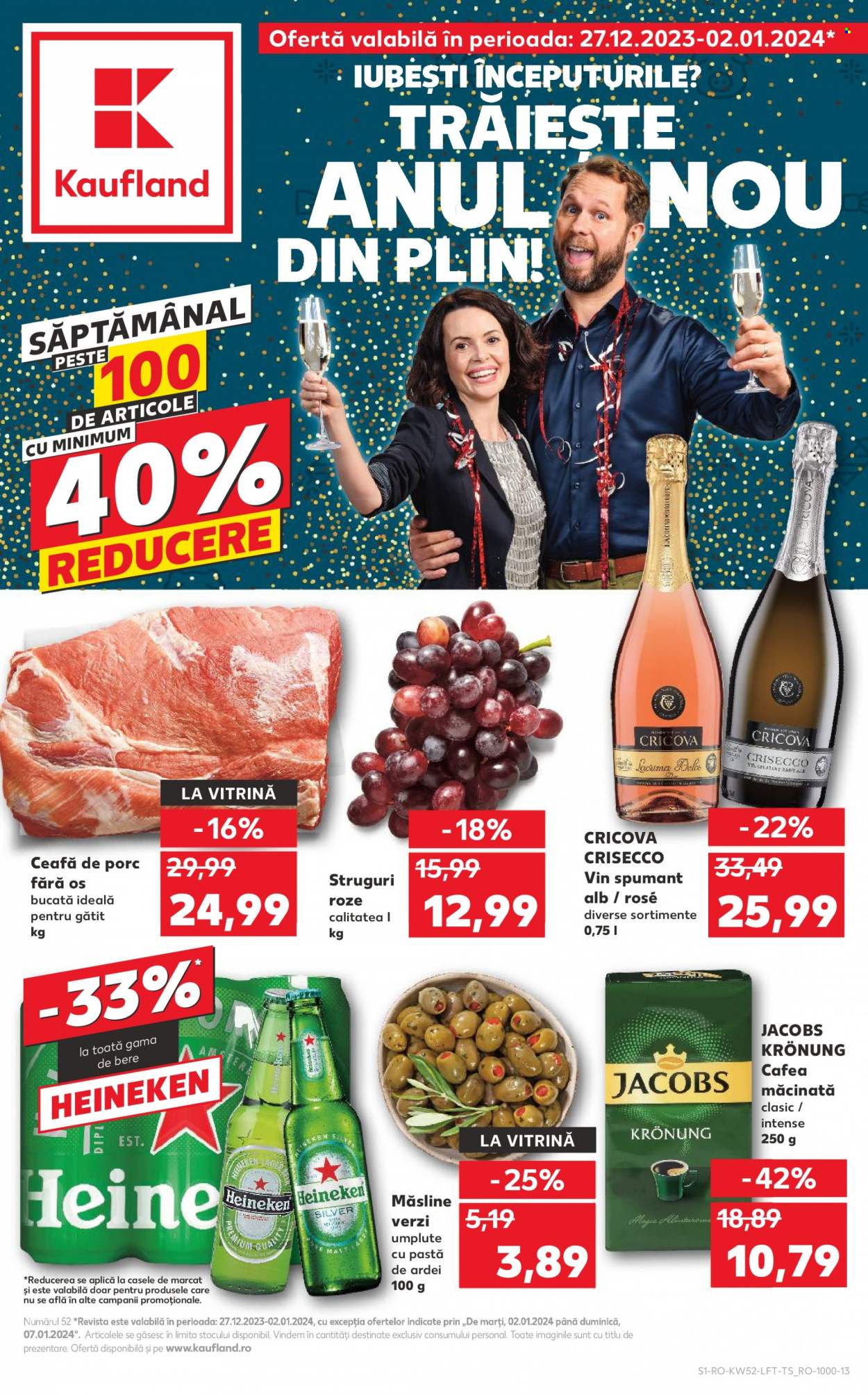 Catalog Kaufland - 27.12.2023 - 02.01.2024. Pagina 1