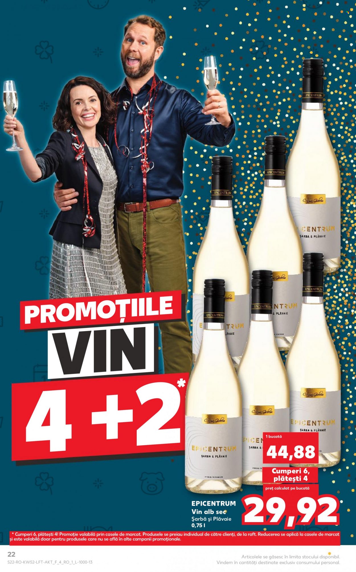 Catalog Kaufland - 27.12.2023 - 02.01.2024. Pagina 22