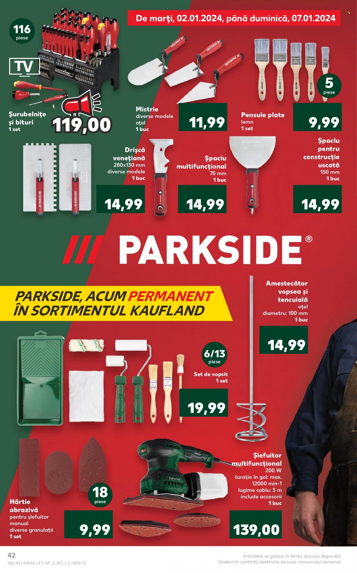 Catalog Kaufland - 27.12.2023 - 02.01.2024. Pagina 42