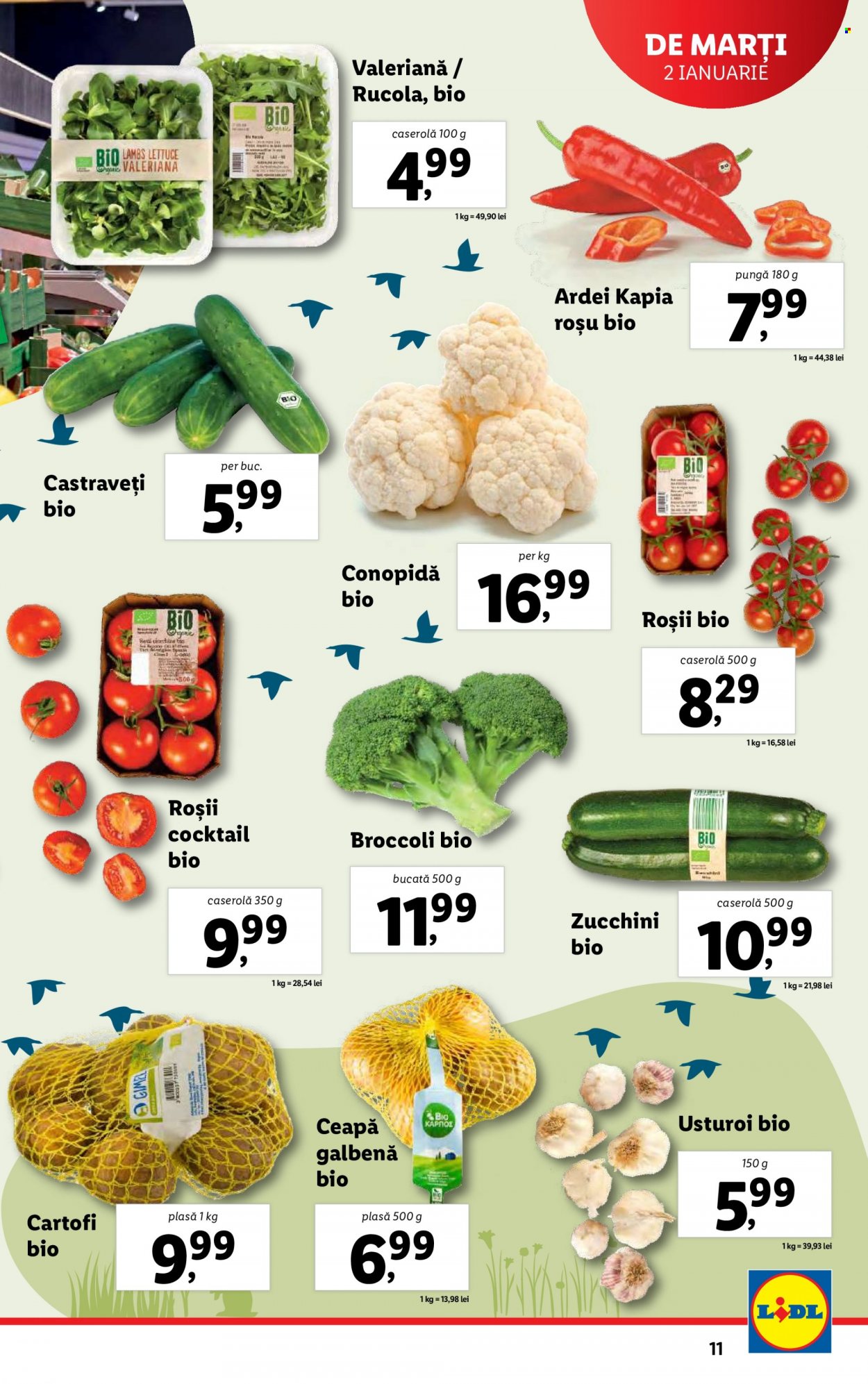Catalog Lidl - 02.01.2024 - 07.01.2024. Pagina 11