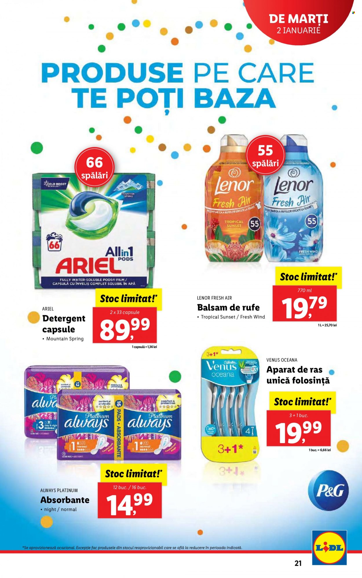 Catalog Lidl - 02.01.2024 - 07.01.2024. Pagina 21