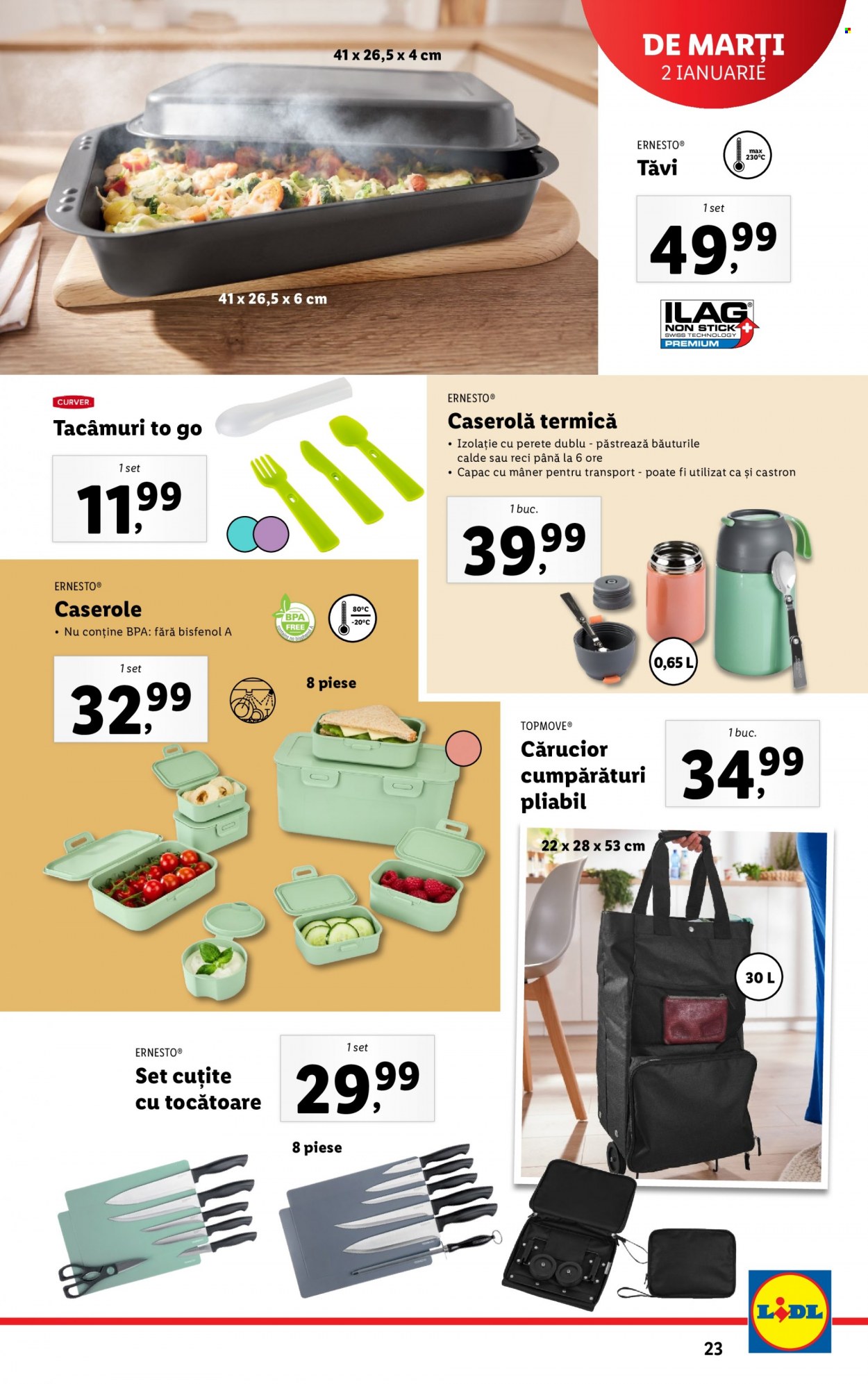 Catalog Lidl - 02.01.2024 - 07.01.2024. Pagina 23