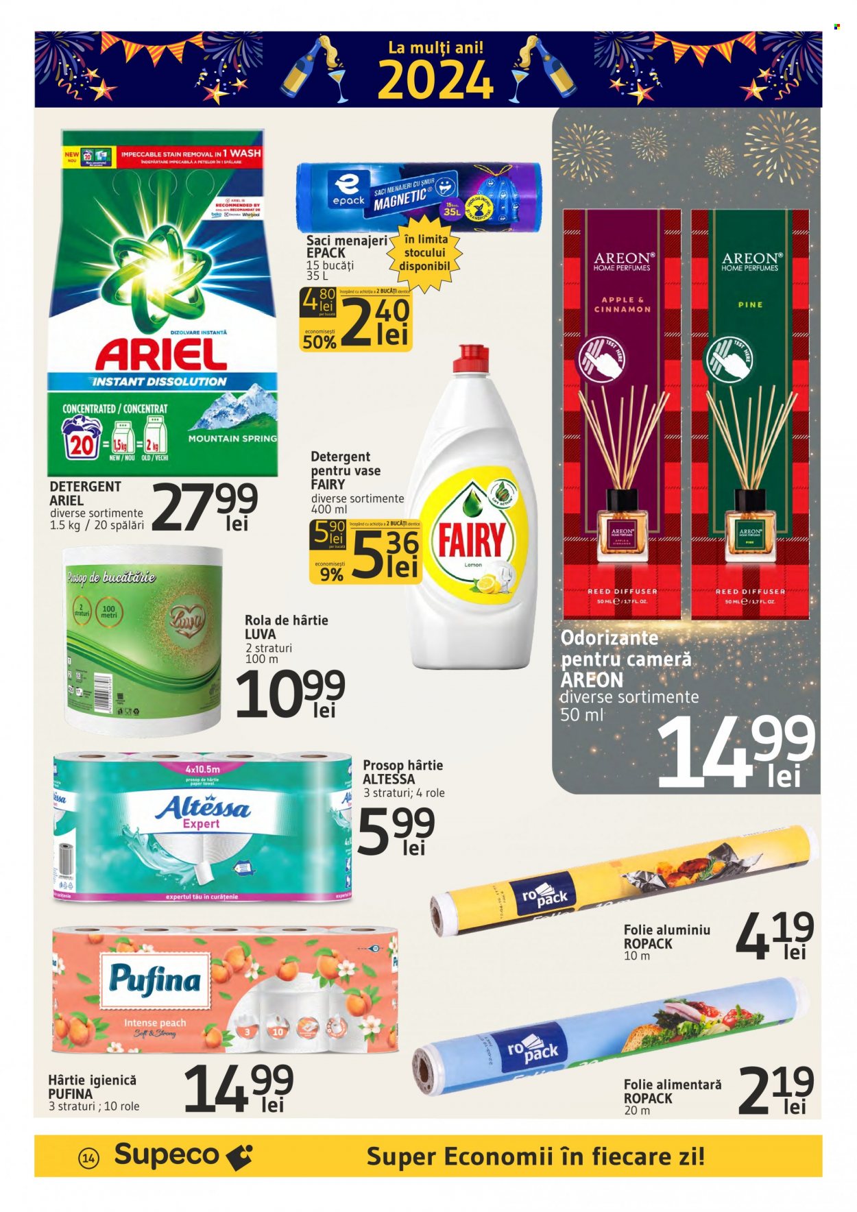 Catalog Supeco - 27.12.2023 - 10.01.2024. Pagina 14