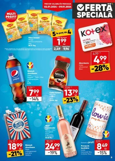Catalog Profi GO - 27.12.2023 - 31.12.2023. Pagina 6