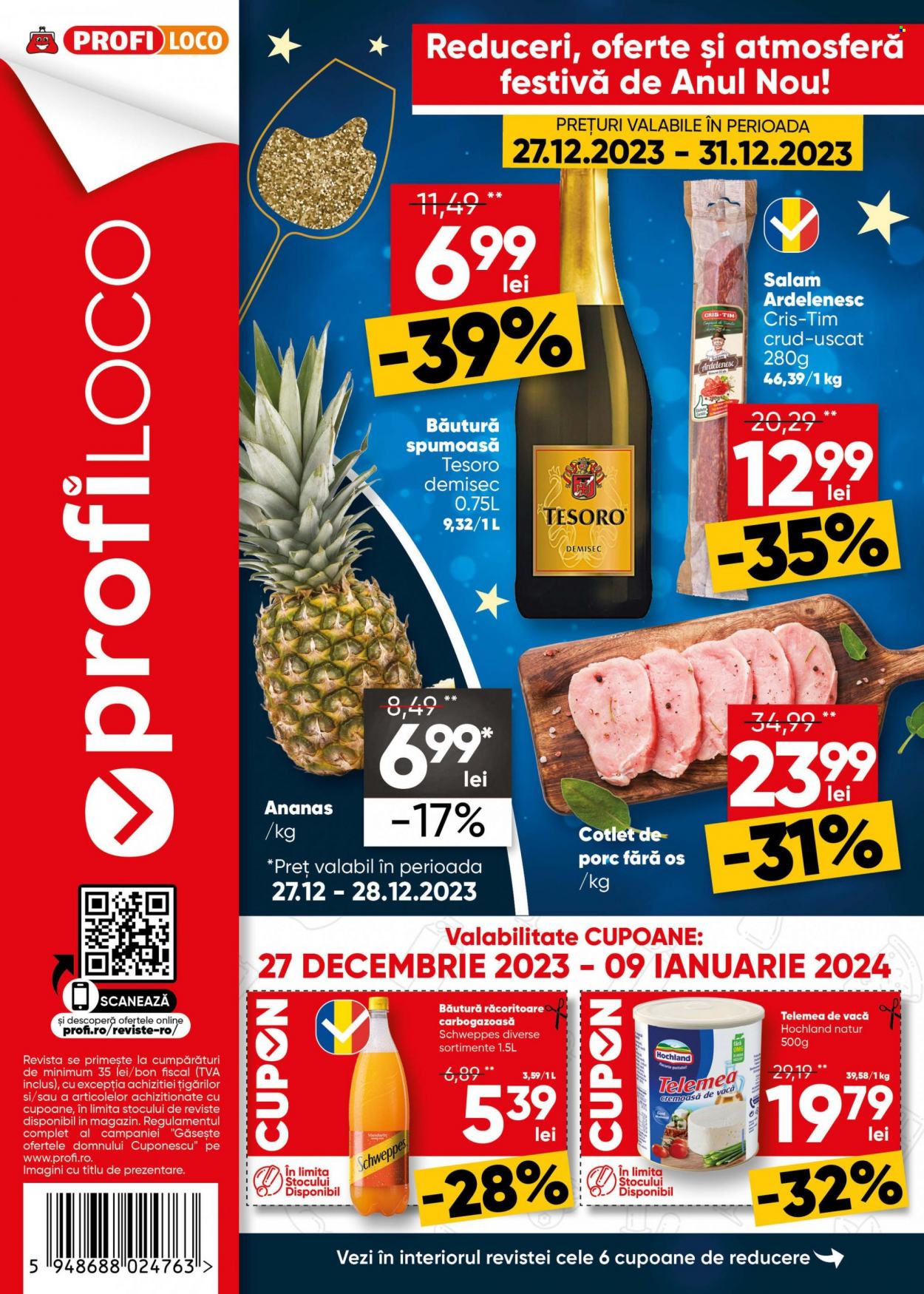 Catalog Profi Loco - 27.12.2023 - 31.12.2023. Pagina 1