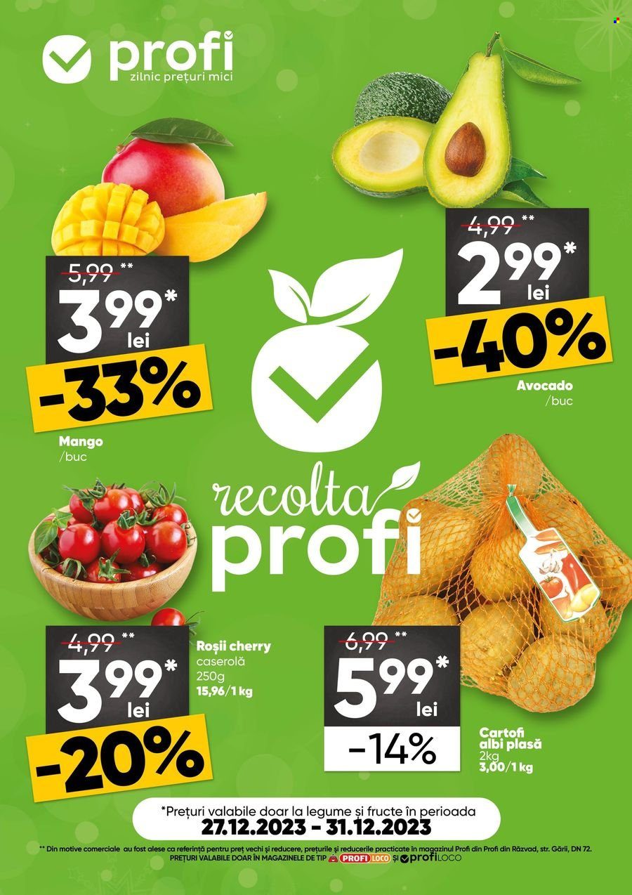 Catalog Profi Loco - 27.12.2023 - 31.12.2023. Pagina 1