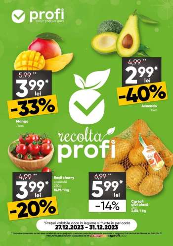Cataloage Profi Loco - 27.12.2023 - 31.12.2023.