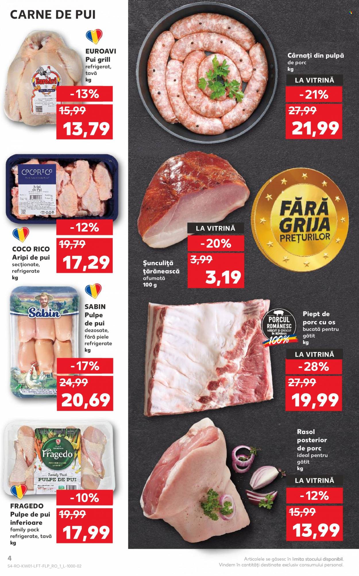 Catalog Kaufland - 03.01.2024 - 09.01.2024. Pagina 4