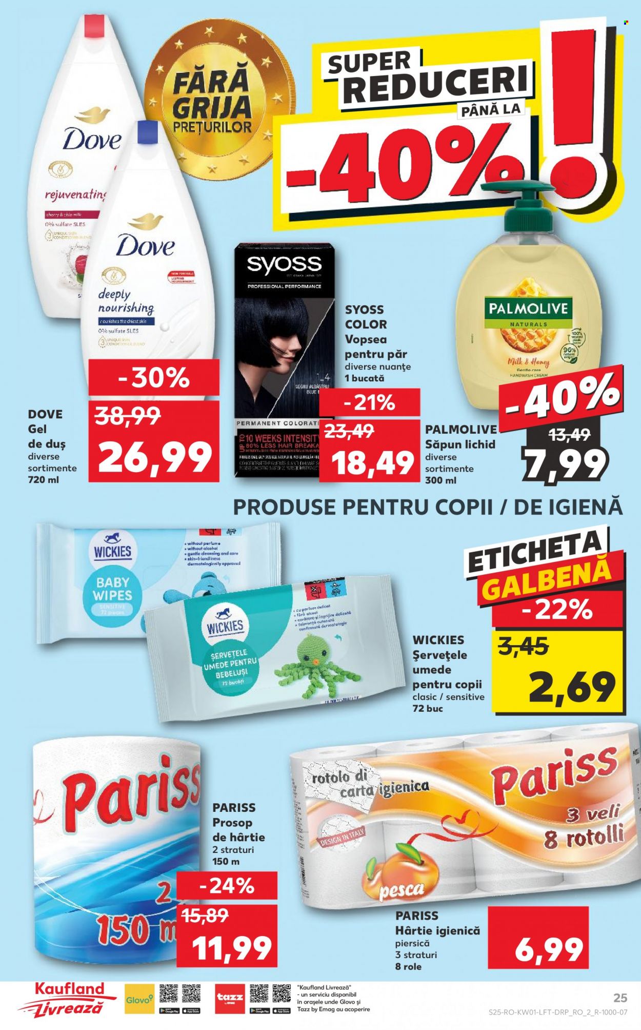 Catalog Kaufland - 03.01.2024 - 09.01.2024. Pagina 25