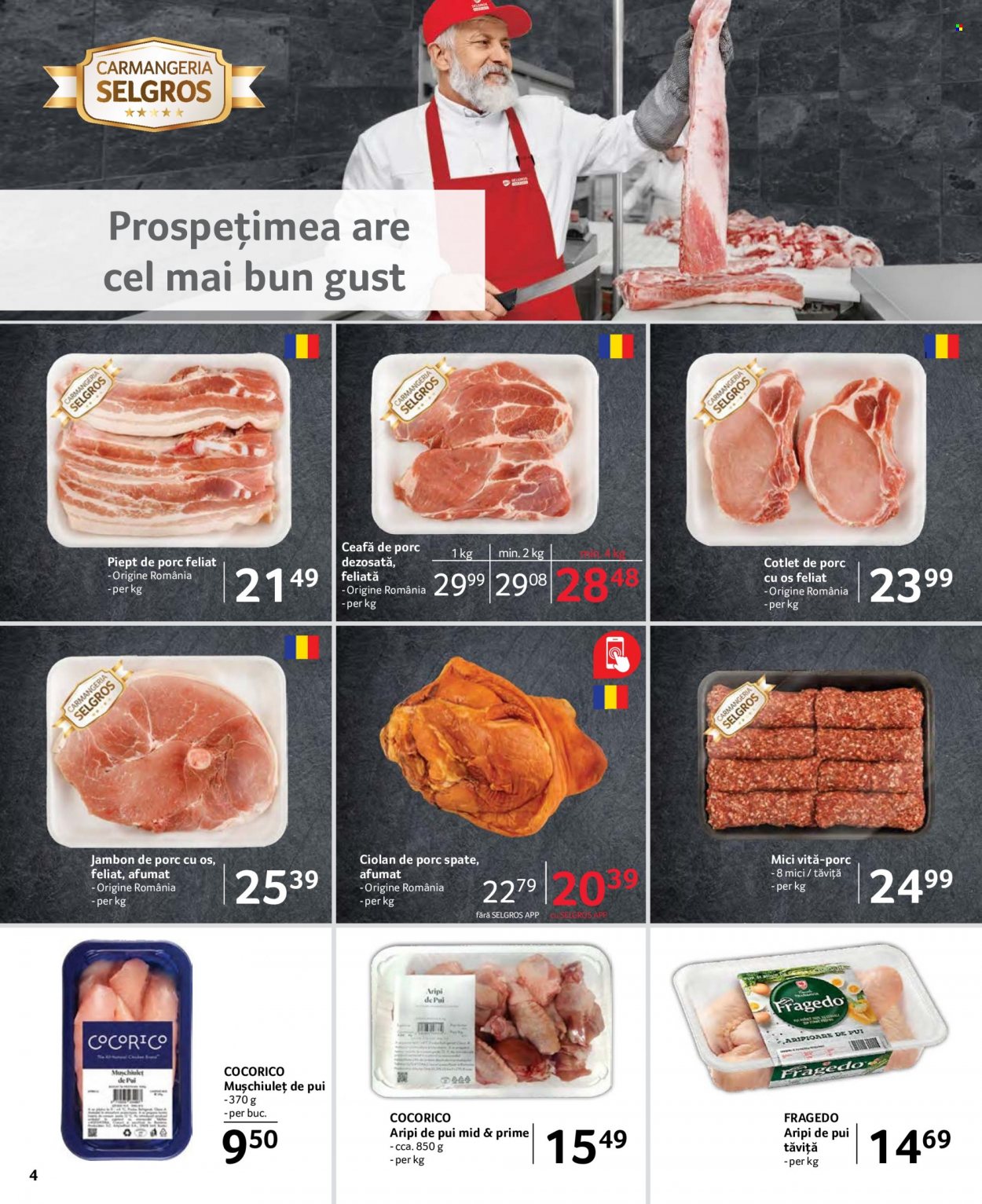 Catalog Selgros - 02.01.2024 - 25.01.2024. Pagina 4