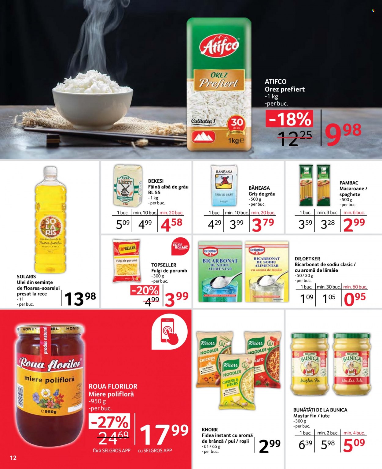Catalog Selgros - 02.01.2024 - 25.01.2024. Pagina 12