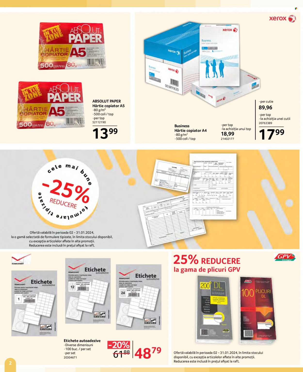 Catalog Selgros - 02.01.2024 - 31.01.2024. Pagina 2