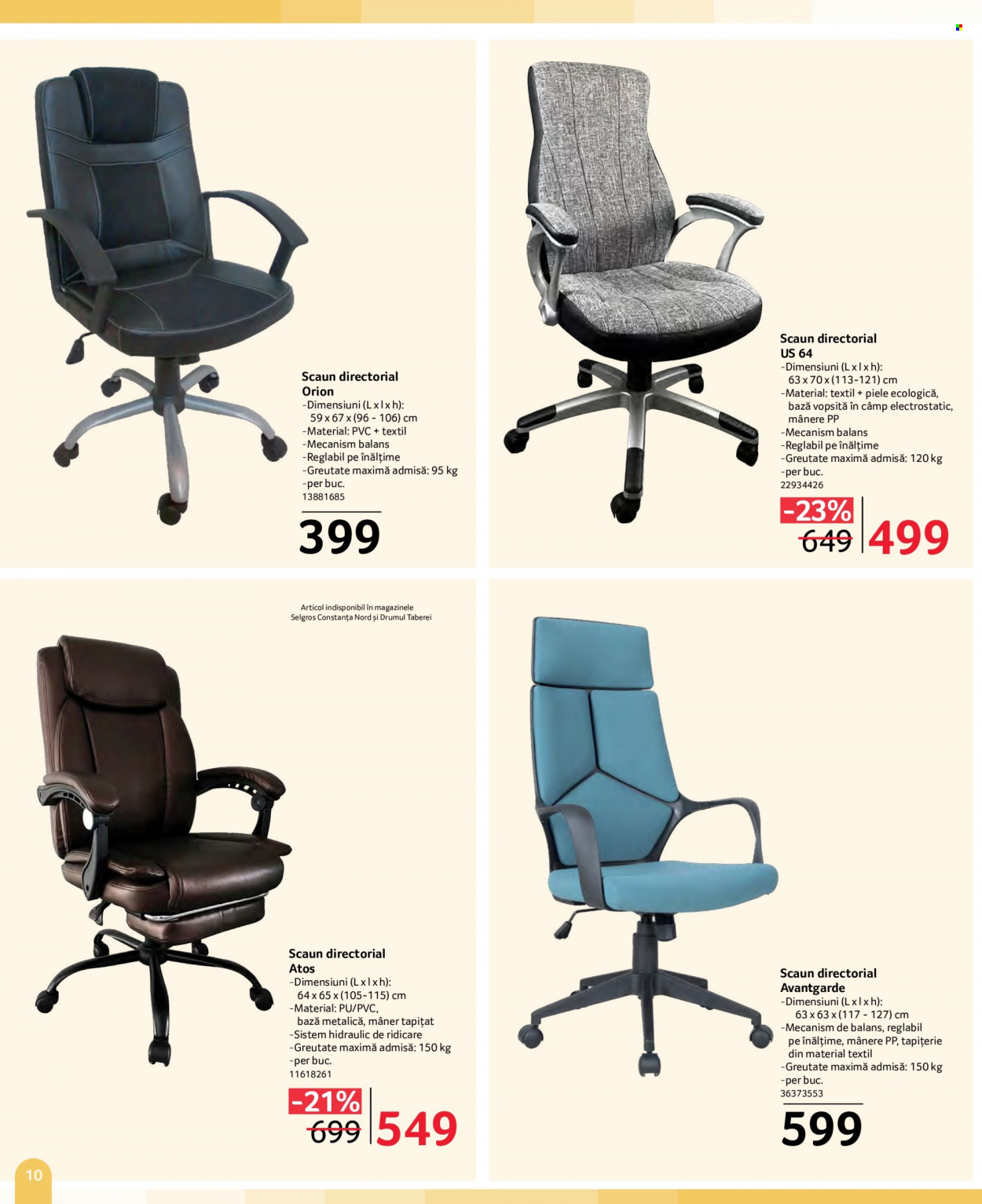 Catalog Selgros - 02.01.2024 - 31.01.2024. Pagina 10