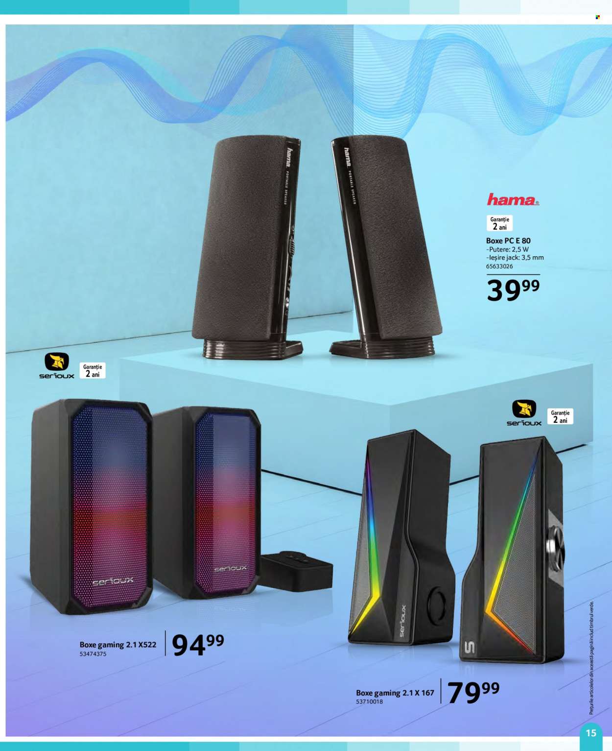 Catalog Selgros - 02.01.2024 - 31.01.2024. Pagina 15