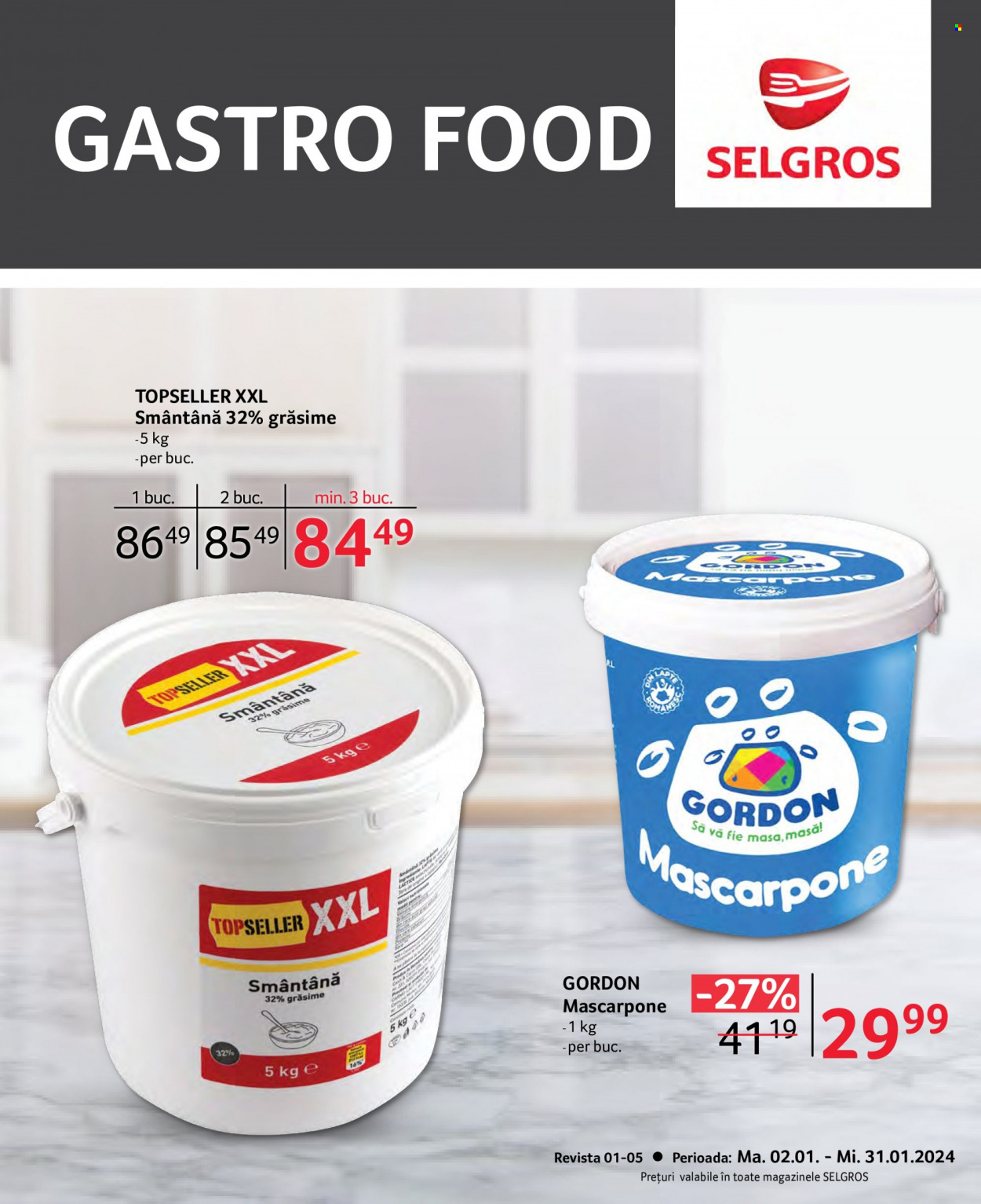 Catalog Selgros - 02.01.2024 - 31.01.2024. Pagina 1