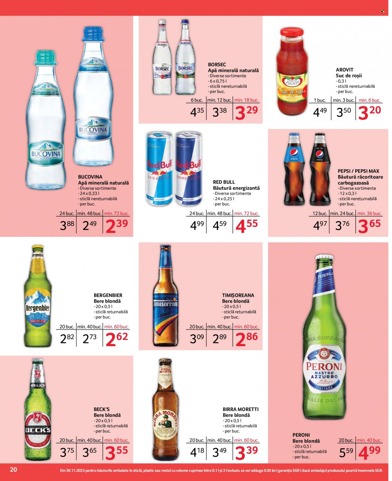 Catalog Selgros - 02.01.2024 - 31.01.2024. Pagina 20