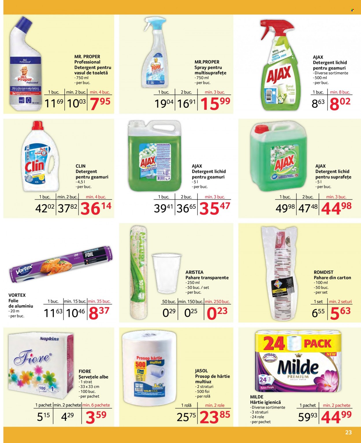 Catalog Selgros - 02.01.2024 - 31.01.2024. Pagina 23
