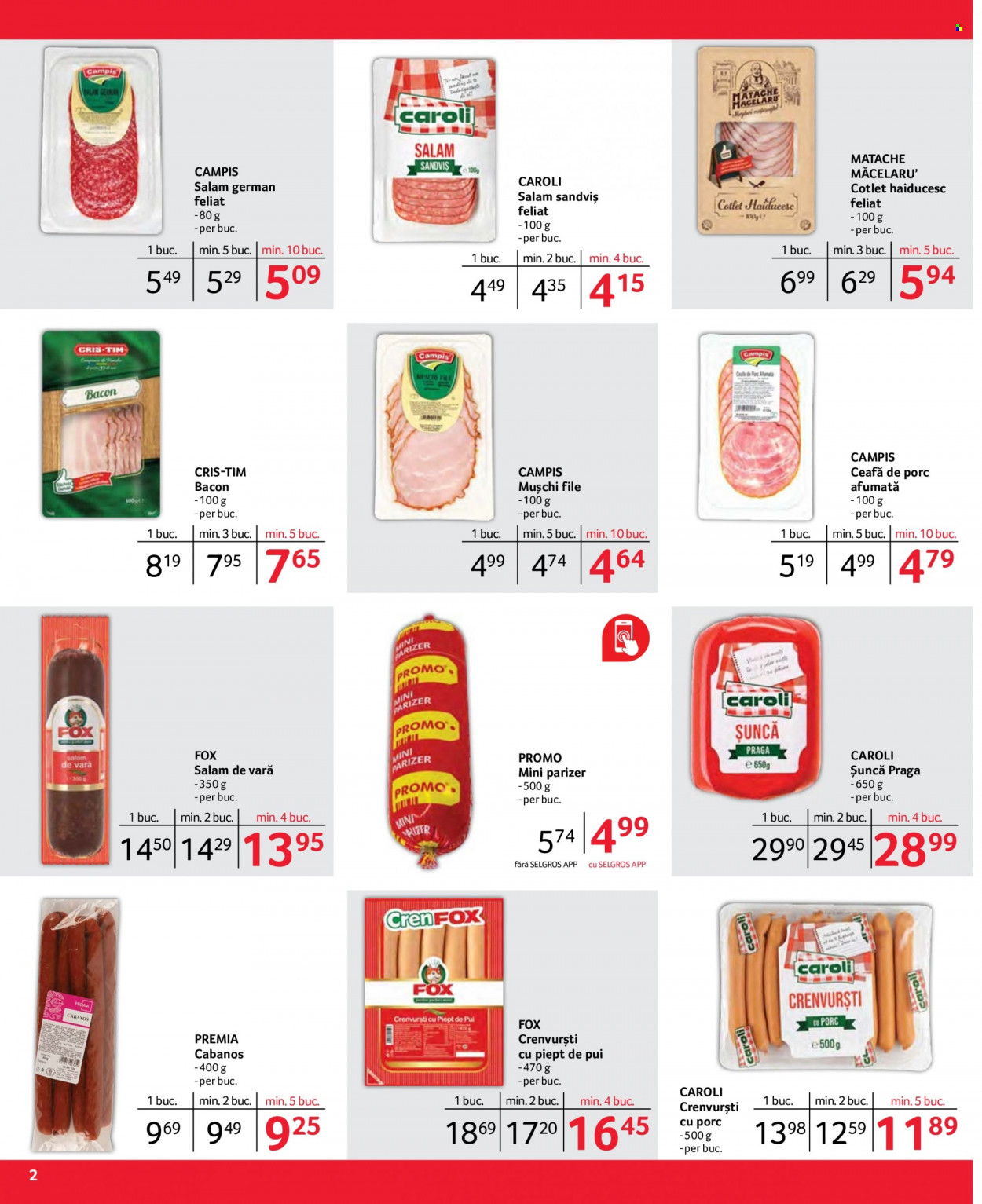 Catalog Selgros - 02.01.2024 - 31.01.2024. Pagina 2